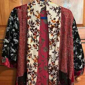 Elegant Cardigan Top by John Mark, Size S